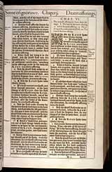 Leviticus Chapter 6, Original 1611 KJV