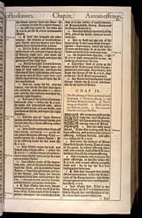 Leviticus Chapter 9, Original 1611 KJV