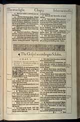 John Chapter 1, Original 1611 KJV