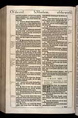 Matthew Chapter 25, Original 1611 KJV
