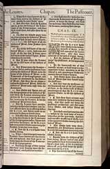 Numbers Chapter 9, Original 1611 KJV