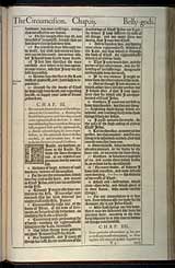 Philippians Chapter 3, Original 1611 KJV