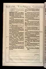 Philippians Chapter 4, Original 1611 KJV