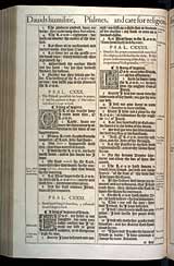 Psalms Chapter 131, Original 1611 KJV