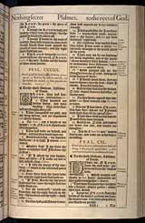 Psalms Chapter 140, Original 1611 KJV