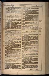 Psalms Chapter 46, Original 1611 KJV