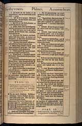 Psalms Chapter 51, Original 1611 KJV