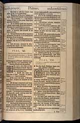 Psalms Chapter 8, Original 1611 KJV