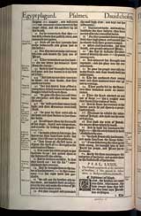 Psalms Chapter 79, Original 1611 KJV