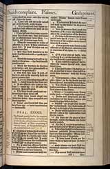 Psalms Chapter 89, Original 1611 KJV