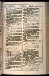 Psalms Chapter 91, Original 1611 KJV