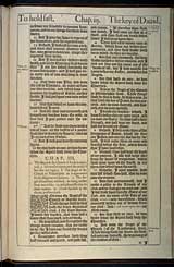 Revelation Chapter 3, Original 1611 KJV