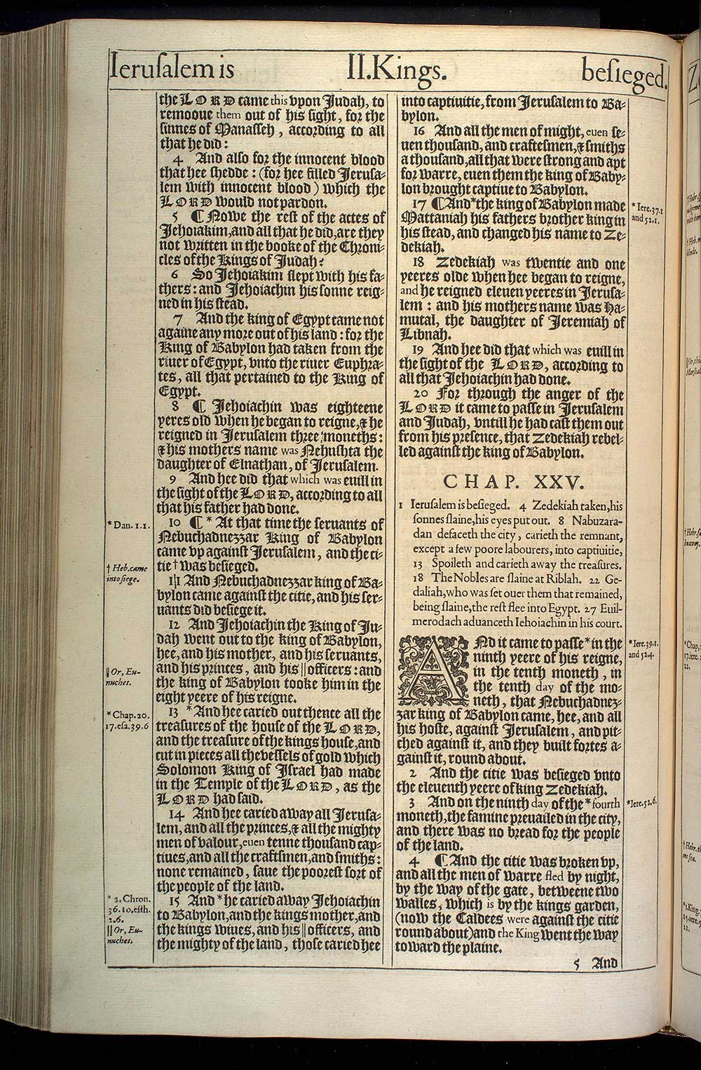 THE SECOND BOOKE OF THE KINGS, COMMONLY CALLED THE FOURTH BOOKE OF THE ...