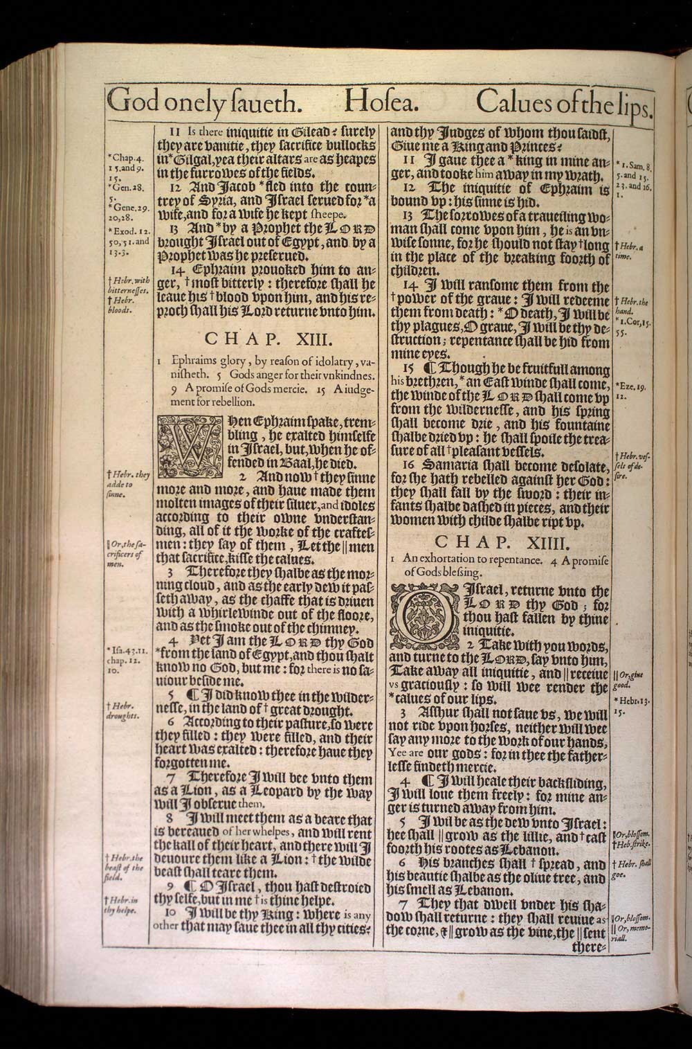 HOSEA ORIGINAL 1611 KJV hosea-original-1611-kjv