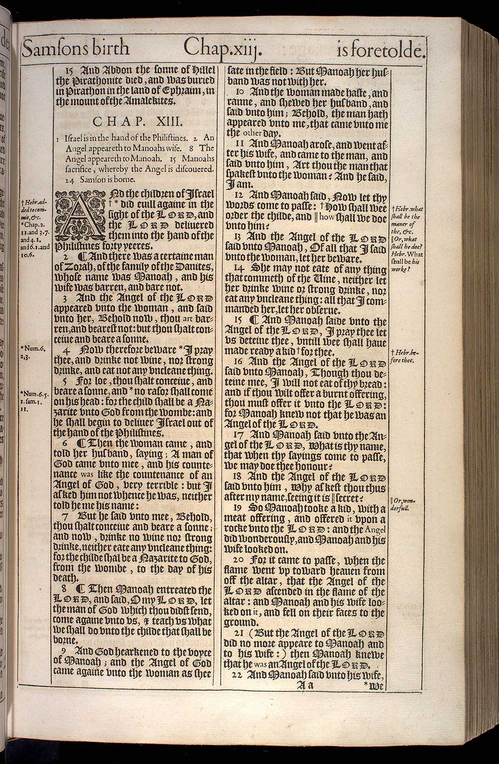 Judges Chapter 12 Original 1611 Bible Scan
