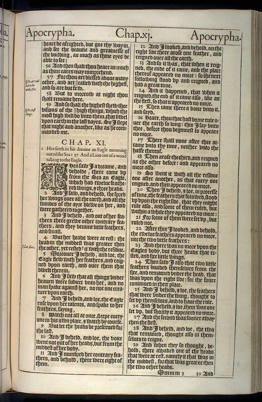 2 Esdras Chapter 10 Original 1611 KJV Bible Scan