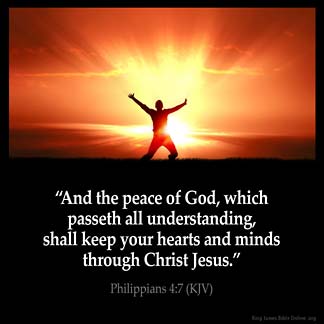 kjv bible verses philippians peace god jesus quotes scripture christ scriptures inspirational understanding which keep passeth verse favorite through james