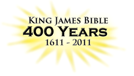 King James Bible Anniversary 400 Years logo
