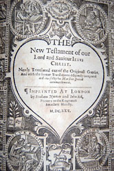 1625 King James Bible