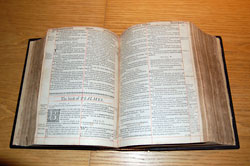 1638 King James Bible