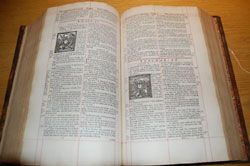 1715 King James Bible