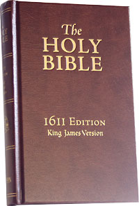1611 King James Bible Book