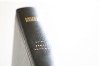 Authorized King James Bible spine
