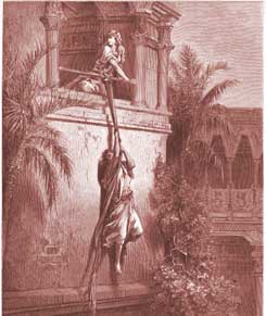 1 Samuel Chapter 19: David Escapes through a Window