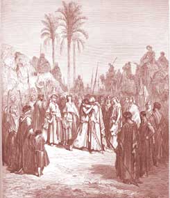 Genesis Chapter 33: Jacob and Esau Meet